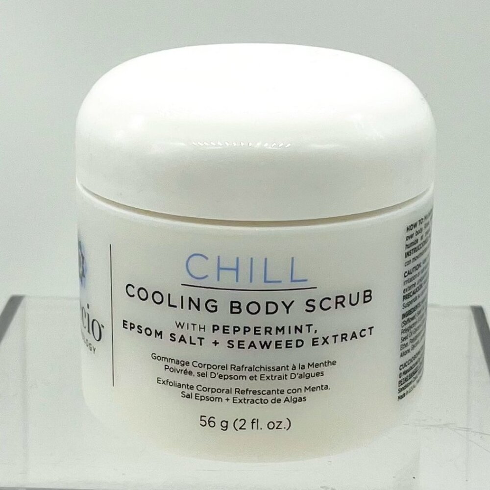 COPY - Cuccio CHILL Cooling Body Scrub - Picture 1 of 4